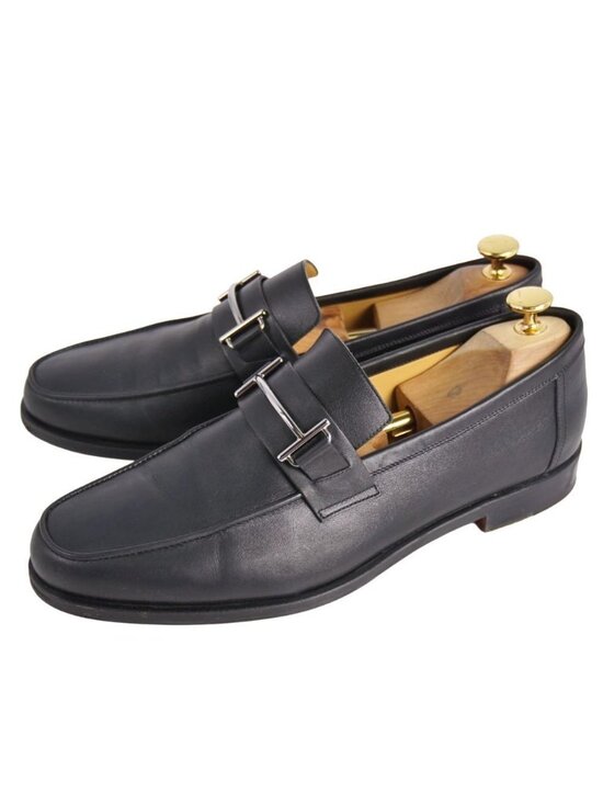 Hermes Loafers Moccasins Horsebit Business main image 8